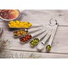 Penta Angel 18/8 Stainless Steel Square Measuring Spoon for Dry