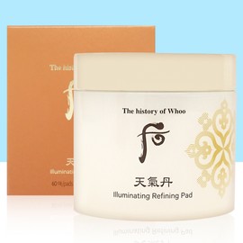 The Who Cheongidan Hwahyeon Refining Pads 60 sheets / 더 후 천기단 화현 리파이닝 패드 60매