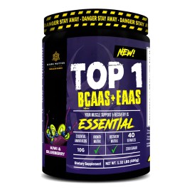 Dark Matter Top Bcaa's + Eaas 40 Serv 1.32lbs (600g) Sabor Kiwi & Blueberry
