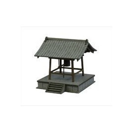 Sankei 1/150 Diorama Option Kit Bell Tower Paper Craft Kit