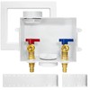 HeSun Washing Machine Outlet Box,Pex A Expansion Washer Box with