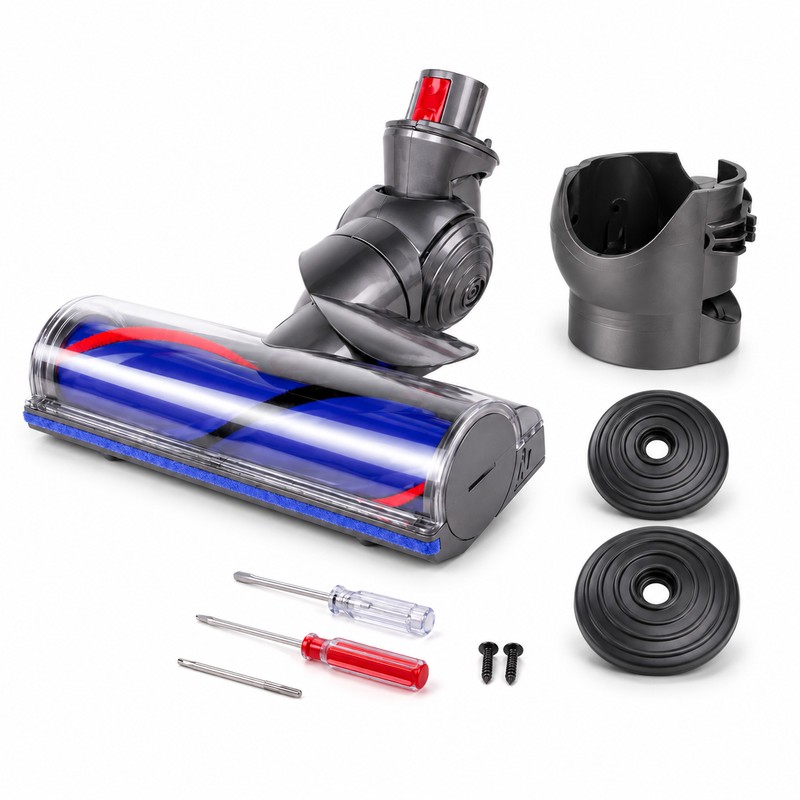 Vacuum Head Connector & Ball Wheel Kit for Selected Dyson