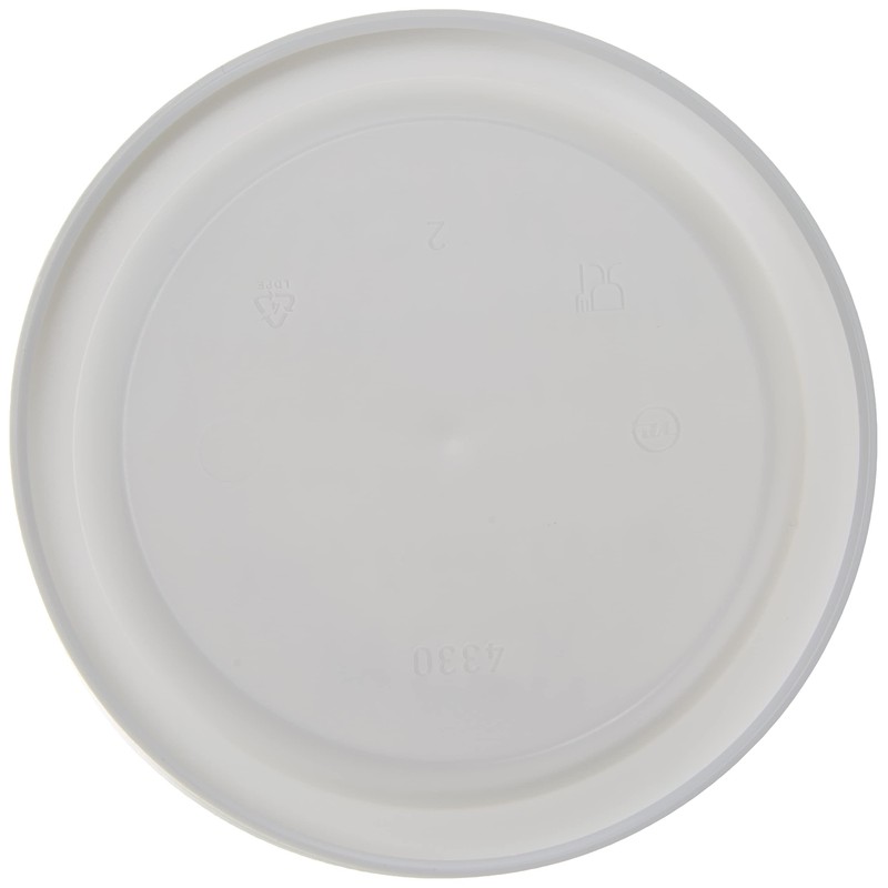 Weck Airtight Plastic Lid – Diameter 80 mm – White