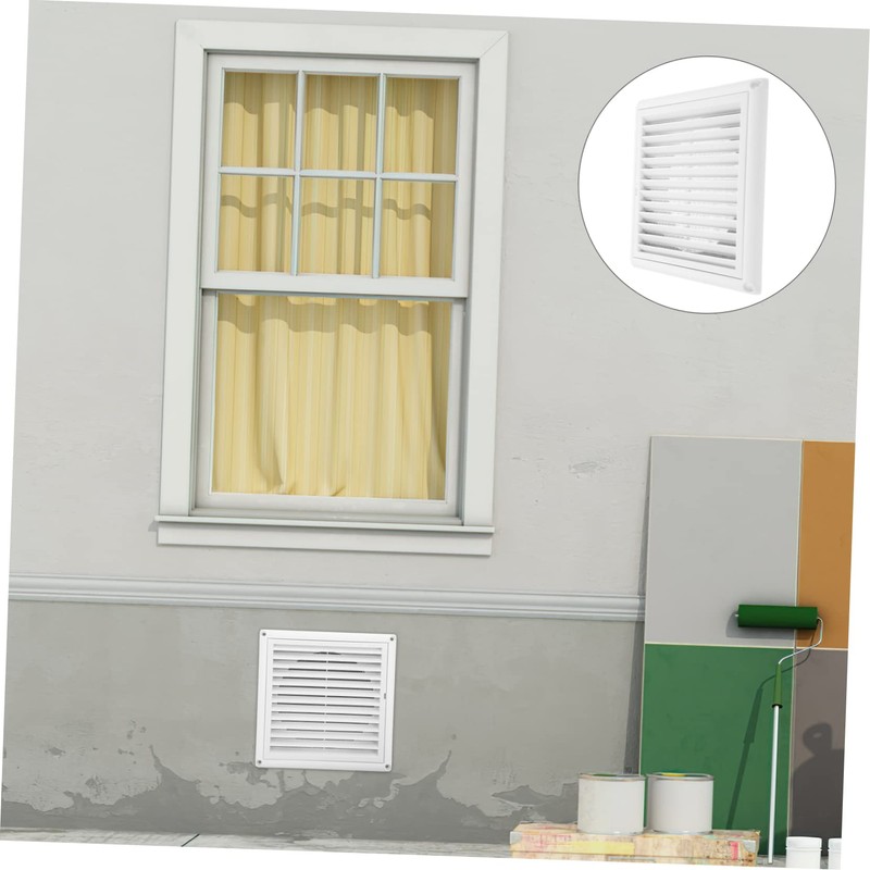SHINEOFI Air Conditioner Ventilation Grille Wall Ceiling Floor Exhaust Vent