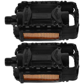 HEALEEP Kids Bike Pedals: 2Pcs Lightweight Nonslip Bicycle Pedals Replacement - 1/2-Inch Thread Bike Accessories for Boys Girls