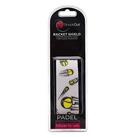 ShockOut Padel Women's Juliet Watch, White, Extra Large