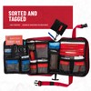 Surviveware Waterproof First Aid Kit - Survival Emergency Preparedness for
