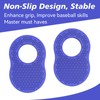 2 Pack Batter's Baseball Thumb Guard for Pro Batters, Hitter