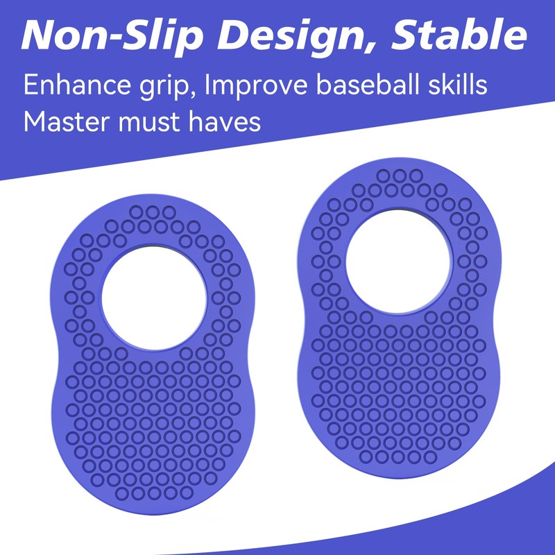 2 Pack Batter's Baseball Thumb Guard for Pro Batters, Hitter