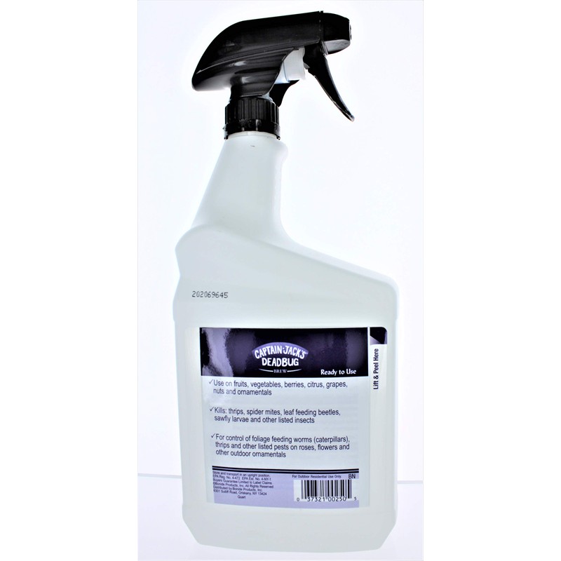 Bonide 250 Captain Jack's Deadbug Brew, Ready To Use, 1