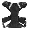 Pet Chest Strap Adjustable Reflective Waterproof Dog Leash Vest with