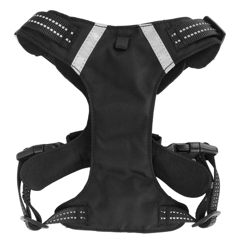 Pet Chest Strap Adjustable Reflective Waterproof Dog Leash Vest with