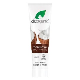 Dr Organic Virgin Coconut Oil Toothpaste 100ml