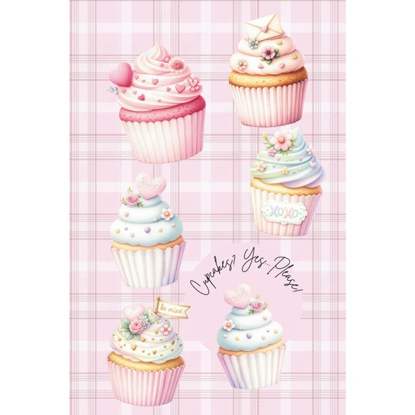 Cupcakes? Yes Please! Journal