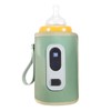 USB Baby Bottle Warmer LCD Screen Temperature Adjustable Precise Heating