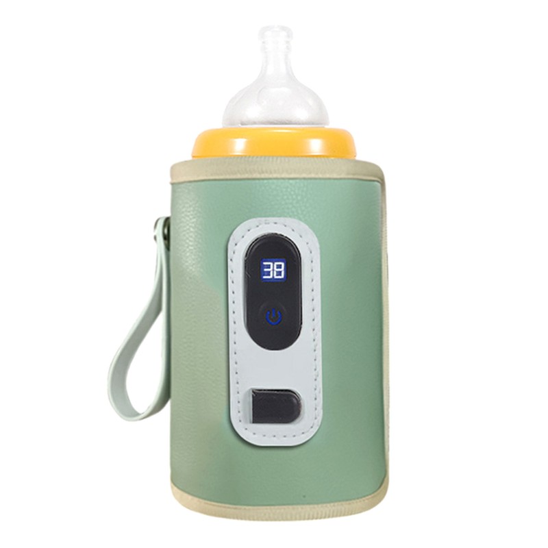 USB Baby Bottle Warmer LCD Screen Temperature Adjustable Precise Heating