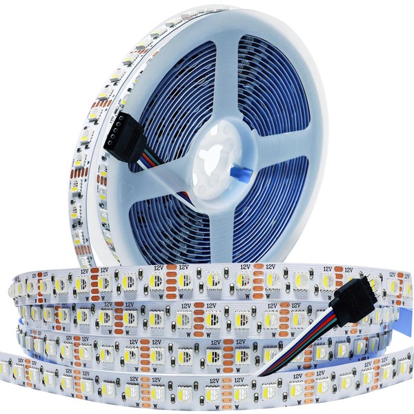 Tesfish 12 V LED Strip Light, 4 in 1, RGBW