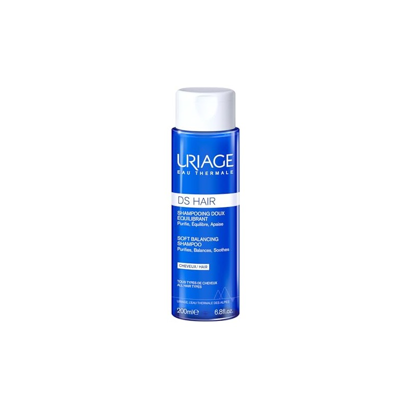Uriage Shampoo D.S. Hair New Uriage (200 ml) BETO BEAUTY