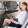Baby Car Sun Protection, Pack of 5 Car Window Sun