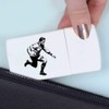 'Vintage Rugby Player Running ' Pill Box with Tablet Splitter
