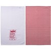 DII Christmas Tea Towels Decorative Kitchen Dish Towel Set, 18x28,