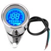 Tachometer Duokon Motorcycle LCD Meter Universal Speedometer Gauge Odometer Tachometer