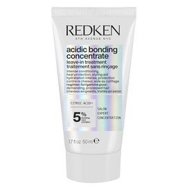 REDKEN Acidic Bonding Concentrate Leave-In Treatment, Bond Repair for Damaged Hair with Heat Protection, 50ml