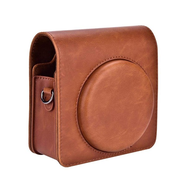 Tosuny PU Leather Camera Protective Case Bag with Strap for
