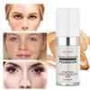 Color Changing Foundation,Seamless Tone-Matching,Long-Lasting Hydration Nourishment, Liquid Makeup Base Nude