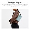 Coach Swinger Bag 20, B4/Light Blue