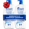 Head & Shoulders Anti-Dandruff Shampoo and Conditioner, Classic Clean 2-in-1