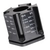 Coin Counter Coin Sorter with Pen Holder Rotatable Piggy Bank
