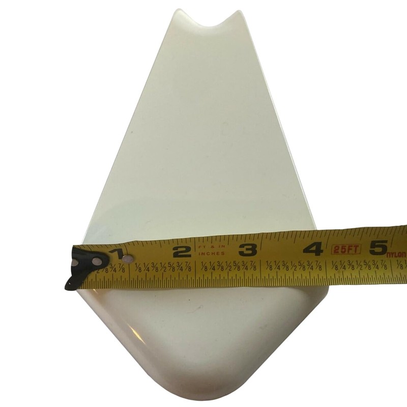 TECHVALET Slide Out Cap Trim Corner Piece Exterior Facia White