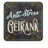 Sheepworld My Beautytree 44617 Coaster No. B19, Anti-Stress Drink, Cork,