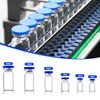 Ehoycq 3ml Sealed Vials with Self Healing Injection Port and