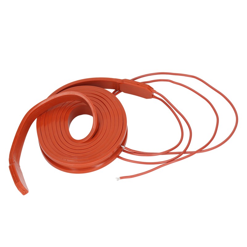 Silicone Heating Tape Belt Waterproof Flexible Heater AC 150W for