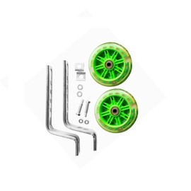 Y Department Center 55® Green LED Flashing Kids Bicycle 12-20" Kids Wheel