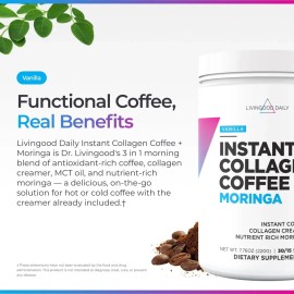 Livingood Daily Café Instantáneo Livingood Con Colágeno 340