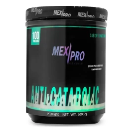 Mex/pro Glutamina Anti-catabolic 500gr Sabor Limón