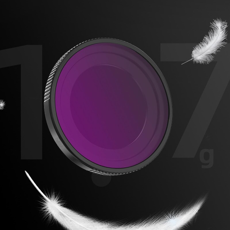 CPL Lens Filter for Insta 360 GO3S Accessories, CPL Circular