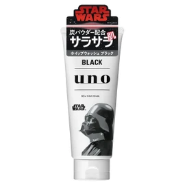 Uno Whip Wash Face Wash (Black), 4.6 oz (130 g)