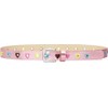 Playshoes Fashionable Hearts Girl's Belt Pink 75 cm
