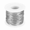 HARFINGTON 1mm Metallic Elastic Cords, Tinsel Elastic Stretch String Cord