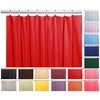 Venice Collections Elegant Heavy Duty Vinyl Shower Curtain Liner with