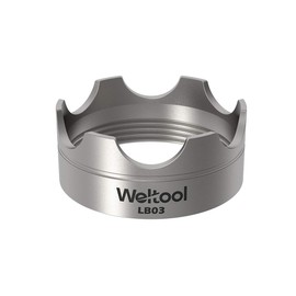 Weltool Flashlight Strike Bezel - 304 Stainless Steel for Maglite C or D Cell flashlights LED ML300L & ML300 LX - Upgrade Maglite Glass Breaker