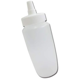 Honey Container 360ml | Commercial Lotion, Condiments and Whole Bottle for Refill, Honey Container Honey Container Honey Bottle white cap