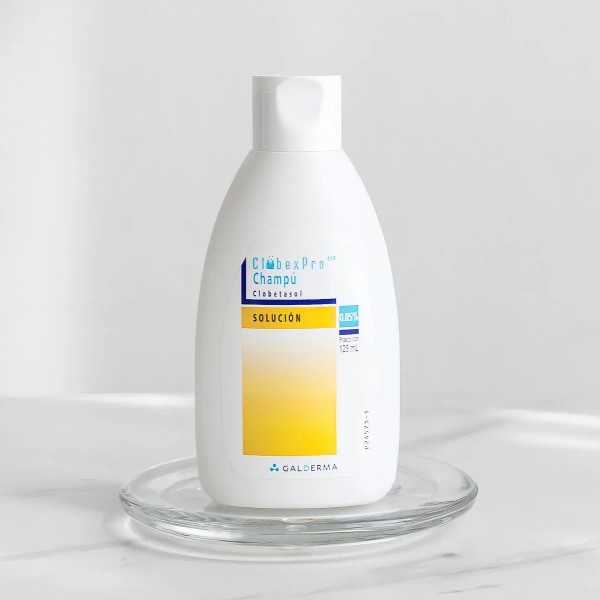 Clobexpro ( Clobetasol 0.05% ) Shampoo C/125 Ml Galderma