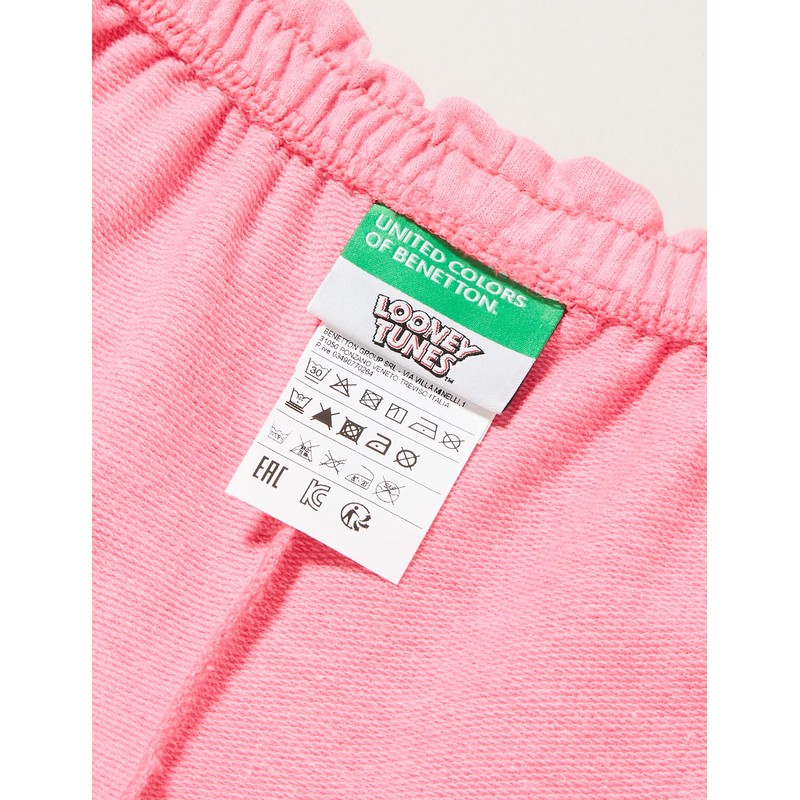 United Colors of Benetton Girls Swimming Trunks, fucsia 40f