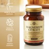 SOLGAR Solgar Magnesium Citrate - 60 Tablets - Promotes Healthy