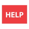 Help & OK Sign for Emergency Use for Home and